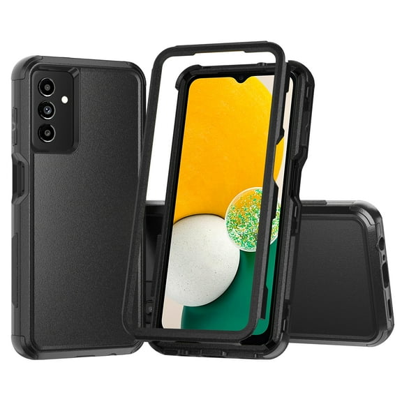 NIFFPD Galaxy A13 5G Case, Samsung A13 5G Case, Shockproof Drop protection Cover Phone Case for Samsung Galaxy A13 5G Black