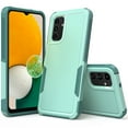 thumbnail image 1 of NIFFPD Galaxy A13 5G Case, Samsung A13 5G Case, Shockproof Drop protection Cover Phone Case for Samsung Galaxy A13 5G Light Green, 1 of 9
