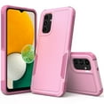 thumbnail image 1 of NIFFPD Galaxy A13 5G Case, Samsung A13 5G Case, Shockproof Drop protection Cover Phone Case for Samsung Galaxy A13 5G Pink, 1 of 9