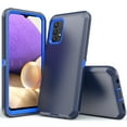 thumbnail image 1 of NIFFPD Galaxy A32 5G Case, Samsung A32 5G Case, Heavy Duty Military Grade Protection Shockproof Protective Case for Samsung Galaxy A32 5G Dark Blue+Blue, 1 of 5