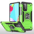 thumbnail image 1 of NIFFPD Galaxy A52 Case, Samsung A52 Case Ring Kickstand Hard PC Soft TPU Phone Cover for Samsung Galaxy A52 5G Green, 1 of 7