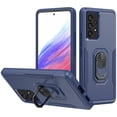 thumbnail image 1 of NIFFPD Galaxy A53 5G Case, Samsung A53 5G Case, Military-Grade Phone Case with Kickstand for Samsung Galaxy A53 5G Blue, 1 of 8