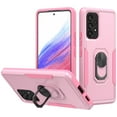 thumbnail image 1 of NIFFPD Galaxy A53 5G Case, Samsung A53 5G Case, Military-Grade Phone Case with Kickstand for Samsung Galaxy A53 5G Pink, 1 of 8