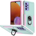 thumbnail image 1 of NIFFPD Galaxy A53 5G Case, Samsung A53 5G Case, Military-Grade Phone Case with Kickstand for Samsung Galaxy A53 5G Teal+Pink, 1 of 8