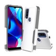 thumbnail image 1 of NIFFPD Moto G Pure Case,Moto G Power 2022 Case Tough Rugged Shockproof Protective for Motorola Moto G Pure/G Power 2022 White&Gray, 1 of 7