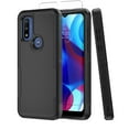 thumbnail image 1 of NIFFPD Moto G Pure Case/Moto G Power 2022 Case with Screen Protector Shockproof Protective for Motorola Moto G Pure/G Power 2022 Black, 1 of 7