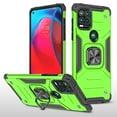 thumbnail image 1 of NIFFPD Moto G Stylus 5G 2021 Case Military Grade Phone Case with Kickstand for Motorola G Stylus 5G 2021 Green, 1 of 7
