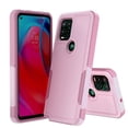 thumbnail image 1 of NIFFPD Moto G Stylus 5G 2021 Case Tough Rugged Shockproof Protective for Motorola Moto G Stylus 5G 2021 Pink, 1 of 7