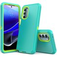 thumbnail image 1 of NIFFPD Moto G Stylus 5G 2022 Case Heavy Duty Hard PC Soft TPU Phone Cover for Motorola Moto G Stylus 5G 2022 Green&Yellow, 1 of 6