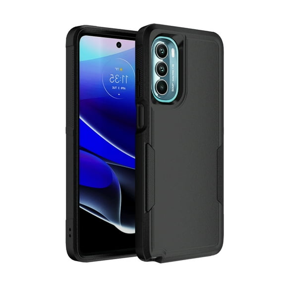 NIFFPD Moto G Stylus 5G 2022 Case Tough Rugged Shockproof Protective for Motorola Moto G Stylus 5G 2021 Black