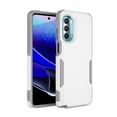 thumbnail image 1 of NIFFPD Moto G Stylus 5G 2022 Case Tough Rugged Shockproof Protective for Motorola Moto G Stylus 5G 2022 White&Gray, 1 of 5