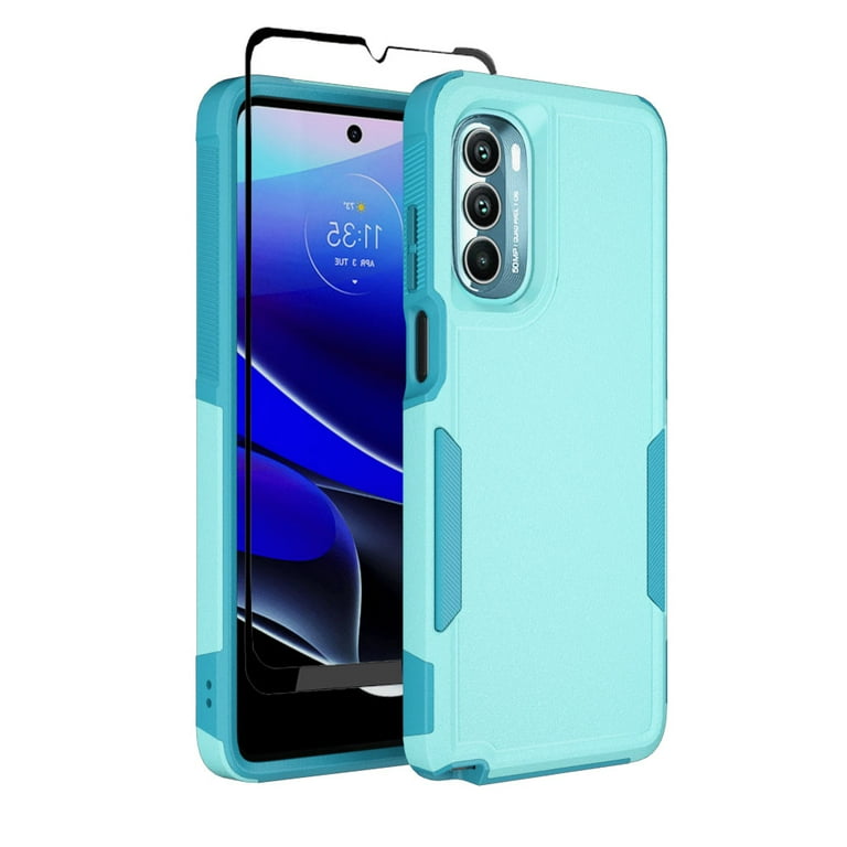 NIFFPD Armor Case for Motorola Moto G Stylus 5G 2022, Shockproof