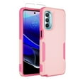 thumbnail image 1 of NIFFPD Moto G Stylus 5G 2022 Case with Screen Protector Shockproof Protective for Motorola Moto G Stylus 5G 2022 Pink, 1 of 5