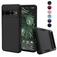 thumbnail image 1 of NIFFPD Pixel 7 Pro Case, Shockproof Drop protection Phone Case for Google Pixel 7 Pro Black, 1 of 7