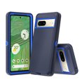 thumbnail image 1 of NIFFPD Pixel 7 Pro Case, Shockproof Drop protection Phone Case for Google Pixel 7 Pro Case Dark blue&Blue, 1 of 5