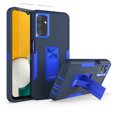thumbnail image 1 of NIFFPD Samsung A13 5G, Galaxy A13 5G Case with Screen Protector Magnetic Kickstand Car Mount Protection Case Cover for Samsung Galaxy A13 5G Dark blue&Blue, 1 of 6