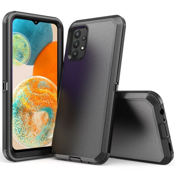 NIFFPD Samsung A23 5G Case, Galaxy A23 5G Case, Shockproof Drop protection Phone Case for Samsung Galaxy A23 5G Black