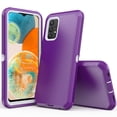 thumbnail image 1 of NIFFPD Samsung A23 5G Case, Galaxy A23 5G Case, Shockproof Drop protection Phone Case for Samsung Galaxy A23 5G Purple&White, 1 of 5