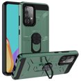thumbnail image 1 of NIFFPD Samsung A52 5G Case, Galaxy A52 5G Case, with Magnetic Kickstand Car Mount Holder for Samsung Galaxy A52 5G Green, 1 of 7