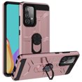 thumbnail image 1 of NIFFPD Samsung A52 5G Case, Galaxy A52 5G Case, with Magnetic Kickstand Car Mount Holder for Samsung Galaxy A52 5G Rose gold, 1 of 7