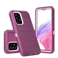 thumbnail image 1 of NIFFPD Samsung A53 5G Case,Galaxy A53 5G Case, Dual Layer Heavy-Duty Rugged Shockproof Anti-Drop Protective Case for Samsung Galaxy A53 5G Wine&Pink, 1 of 6