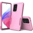 thumbnail image 1 of NIFFPD Samsung A53 5G Case, Galaxy A53 5G Case, Shockproof Drop protection Cover Phone Case for Samsung Galaxy A53 5G Pink, 1 of 8