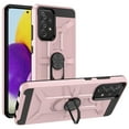thumbnail image 1 of NIFFPD Samsung A72 5G Case, Galaxy A72 5G Case, with Magnetic Kickstand Car Mount Holder for Samsung Galaxy A72 5G Rose gold, 1 of 7