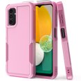 thumbnail image 1 of NIFFPD Samsung Galaxy A13 5G Case with Screen Protector Tough Rugged Shockproof Protective Phone Case for Galaxy A13 5G Pink, 1 of 8