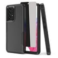 thumbnail image 1 of NIFFPD Samsung Galaxy A53 5G Case with Screen Protector (Anti Spy Privacy) Tough Rugged Shockproof Protective Phone Case for Samsung A53 5G Black, 1 of 8