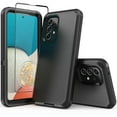 thumbnail image 1 of NIFFPD Samsung Galaxy A53 5G Case with Screen Protector Full-Body Shockproof Phone Case for Galaxy A53 5G Black, 1 of 6