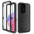 thumbnail image 1 of NIFFPD Samsung Galaxy A53 5G Case with Screen Protector Tough Rugged Shockproof Protective Phone Case for Samsung A53 5G Black, 1 of 6