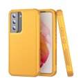 thumbnail image 1 of NIFFPD Samsung S22 Case, Galaxy S22 Case, Shockproof Anti- Scratch Drop protection Cover for Samsung Galaxy S22 Case Yellow, 1 of 7