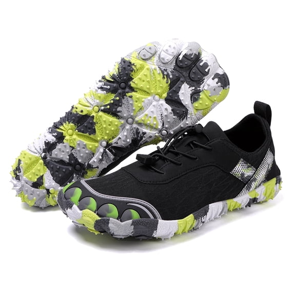 NIFOFISE Men & Women Wide-Toe Water Shoes Quick Dry Non Slip Swimming & Fitness & Barefoot & Hiking shoes
