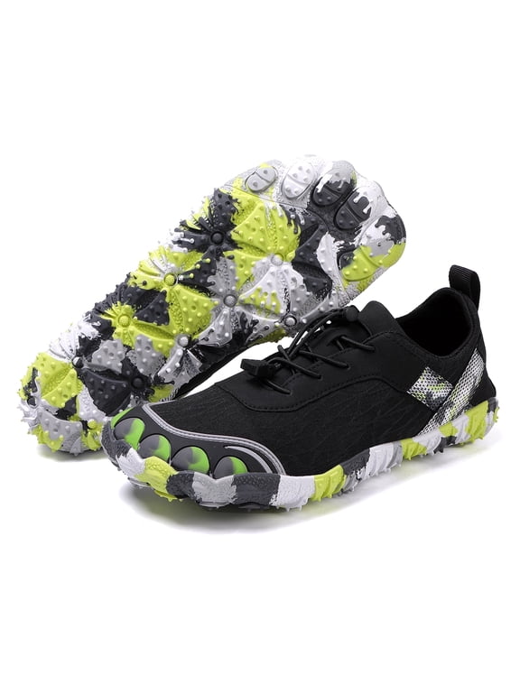 Men & Women Wide-Toe Water Shoes Quick Dry Non Slip Swimming & Fitness & Barefoot & Hiking shoes