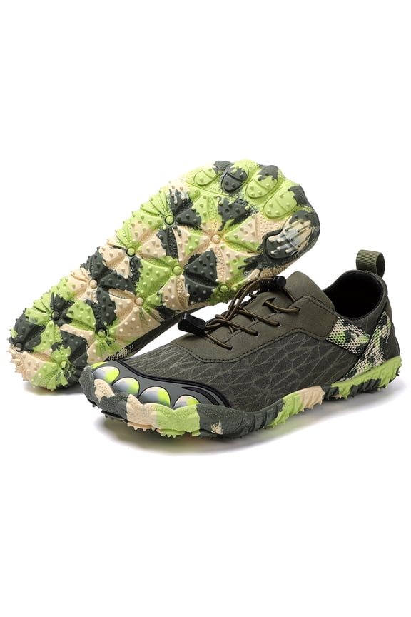 Men & Women Wide-Toe Water Shoes Quick Dry Non Slip Swimming & Fitness & Barefoot & Hiking shoes