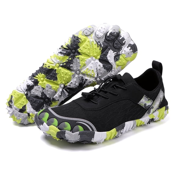 NIFOFISE Men Women Water Shoes Quick Dry Non Slip Durable for Hiking