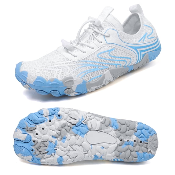 NIFOFISE Men Women Water Shoes Quick Dry Non Slip for Beach Pool