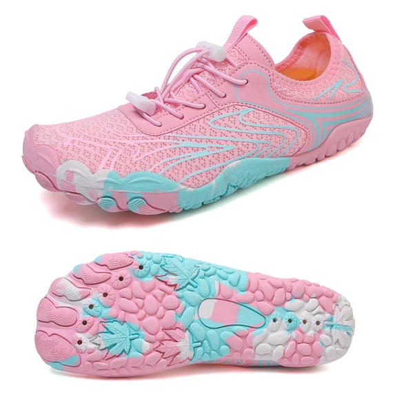 NIFOFISE Men Women Water Shoes Quick Dry Non Slip for Beach Pool