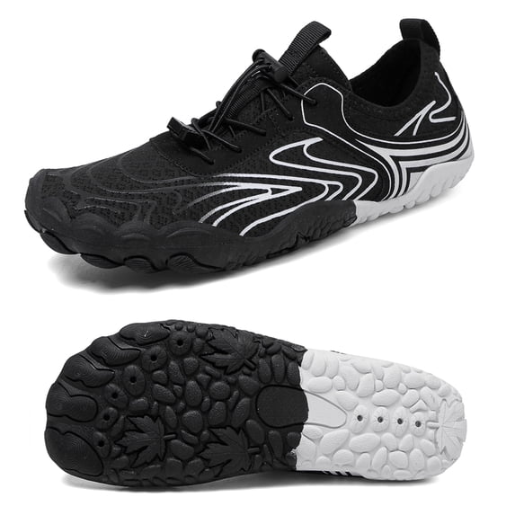 NIFOFISE Men Women Water Shoes Quick Dry Non Slip for Beach Pool