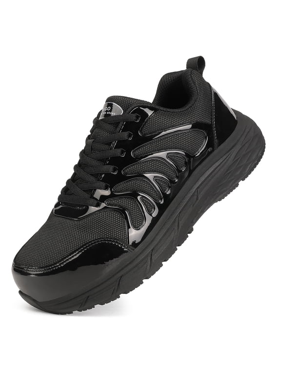 Steel Toe Shoes for Men Women Non Slip Wide Toe Box for Work