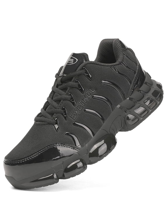 Steel Toe Work Shoes for Men & Women - Lightweight & Comfortable with Air Cushion, Composite Toe