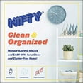 thumbnail image 1 of Pre-Owned Nifty: Clean & Organized: Money-Saving Hacks and Easy Diys for a Clean and Clutter-Free Home! (Hardcover) 1507216009 9781507216002, 1 of 1
