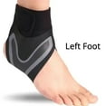 NIFUJIN Ankle Support Brace Elasticity Free Adjustment Protection Foot