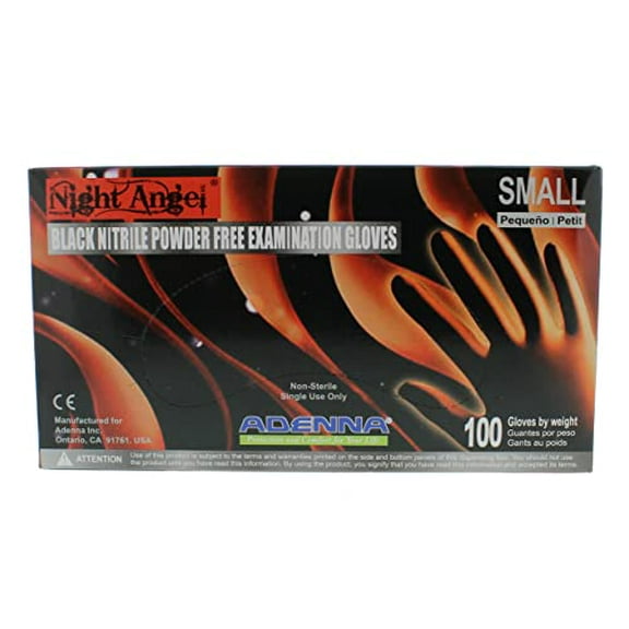 NIGHT ANGEL Nitrile Powder Free Exam Glove (ngl222)