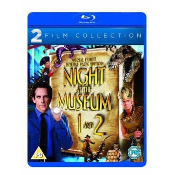 Night At The Museum / Night At The Museum 2 Double Pack [BLU-RAY]