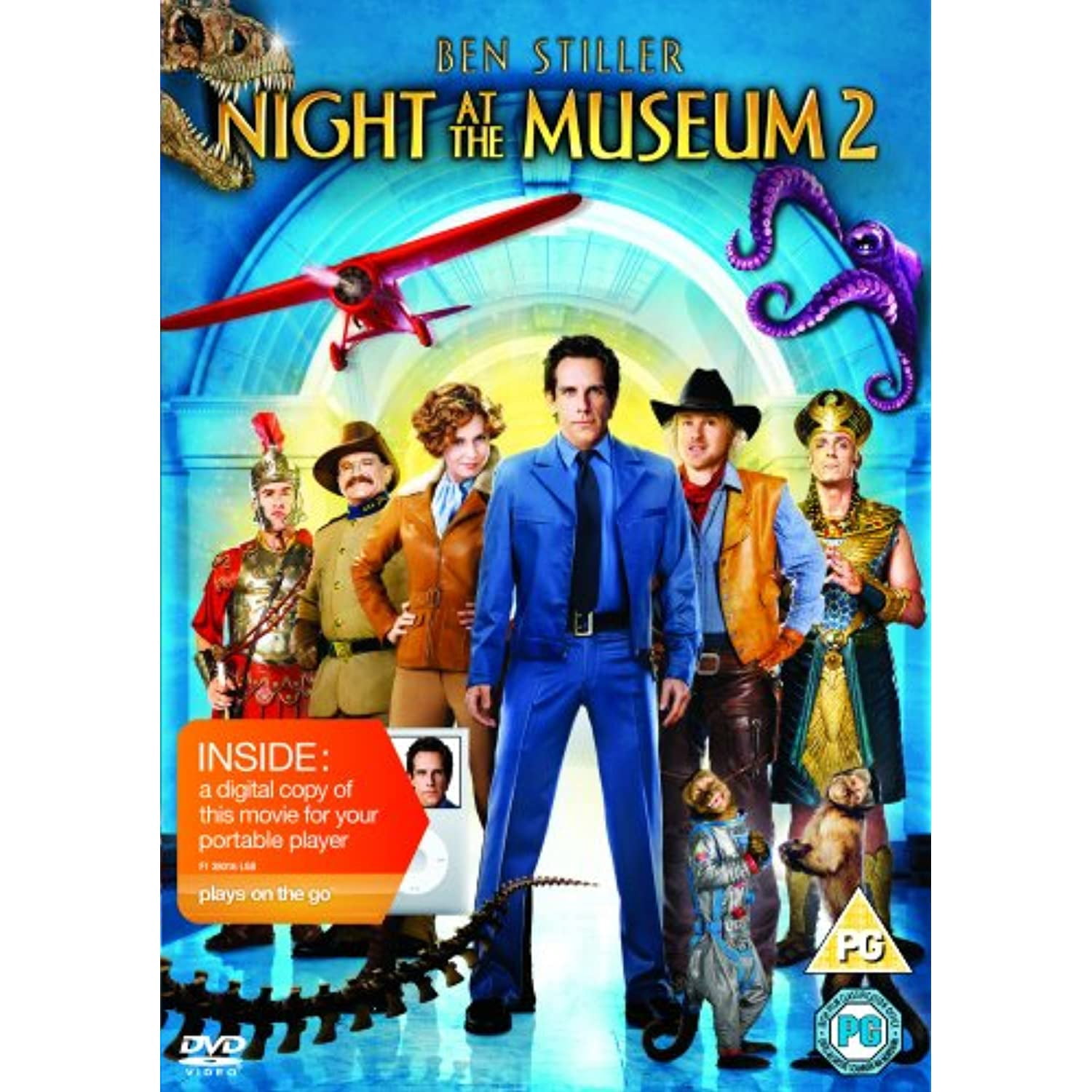 NIGHT AT THE MUSEUM 2 - ESCAPE FROM THE SMITHSONIA [5039036042383