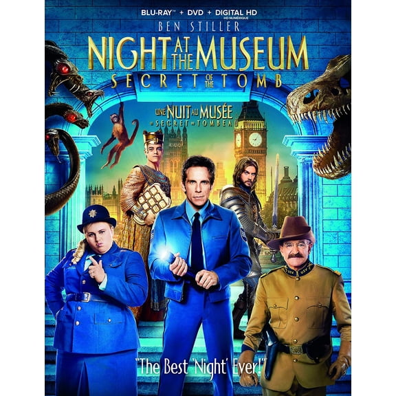 Pre-Owned NIGHT AT THE MUSEUM: SECRET OF THE TOMB [BLU-RAY/DVD] [CANADIAN]