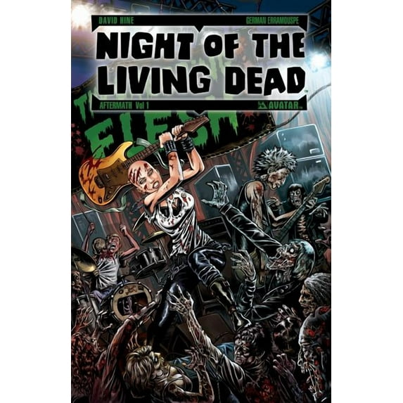 NIGHT O/T LIVING DEAD AFTERMATH TP: Night of the Living Dead: Aftermath Volume 1 (Paperback)