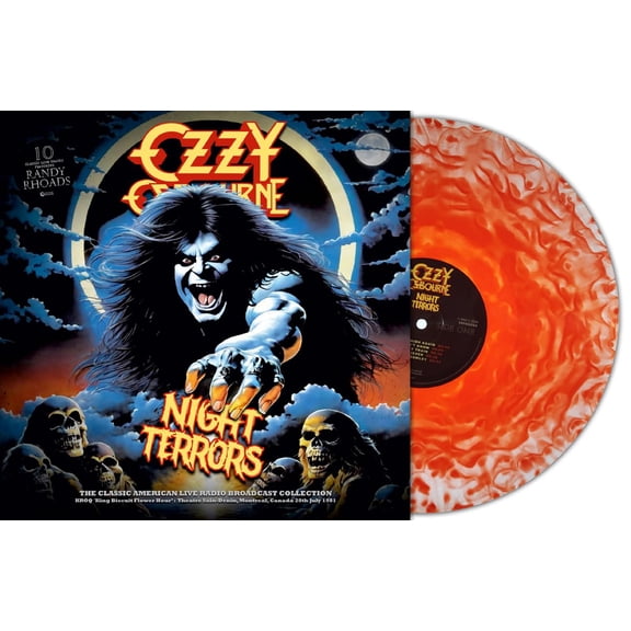 Ozzy Osbourne - Night Terrors (Blue Cloudy LP Vinyl)
