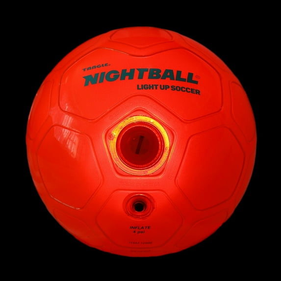 NIGHTBALL SOCCERSIZE 5 ORANGE
